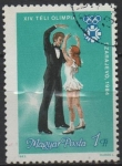 Stamps Hungary -  Juegos Olimpicos d' Invierno Patinaje Artistico