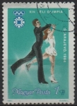 Stamps Hungary -  Juegos Olimpicos d' Invierno Patinaje Artistico