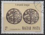 Stamps Hungary -  Adorno para el Pelo