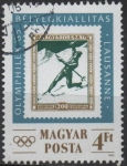 Stamps Hungary -  Olymphilex'85