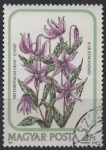 Stamps Hungary -  Erythronium dencanis