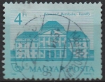 Stamps Hungary -  Castillos y Fortalezas. Batthyany, Kormend