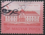 Stamps Hungary -  Castillos y Fortalezas. Szechenyi Nagycenk