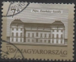 Stamps Hungary -  Castillos y Fortalezas.  Esterhazy, Papa