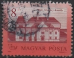 Stamps Hungary -  Castillos y Fortalezas.  Szapary, Buk