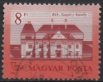 Stamps Hungary -  Castillos y Fortalezas.  Szapary, Buk