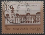 Stamps Hungary -  Castillos y Fortalezas.  Festetics, Keszthhely