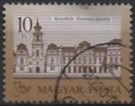 Stamps Hungary -  Castillos y Fortalezas.  Festetics, Keszthhely