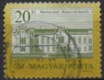 Stamps Hungary -  Castillos y Fortalezas.  Brunswick, Martonvasar