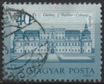 Stamps Hungary -  Castillos y Fortalezas.  L'Huillier-Coborg, Edeleny