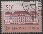 Stamps Hungary -  Castillos y Fortalezas.  Teleki-Degenfeld