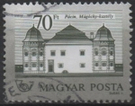 Stamps Hungary -  Castillos y Fortalezas.  Magochy, Pacin