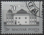 Stamps Hungary -  Castillos y Fortalezas.  Magochy, Pacin