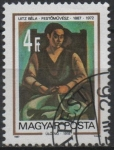 Stamps Hungary -  Mujer Setada