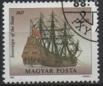 Stamps Hungary -  Barcos: Soberano d' l' Mares