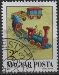 Stamps Hungary -  Jugetes Antiguos: Tre