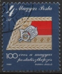 Stamps Hungary -  Escuela d' Formacion d' Oficiales