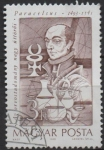 Stamps Hungary -  Médicos Pioneros: Paracelso (1493-1541)