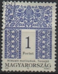 Stamps Hungary -  Diseños Populares