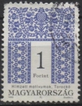 Stamps Hungary -  Diseños Populares