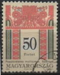 Stamps Hungary -  Diseños Populares