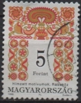 Stamps Hungary -  Diseños Populares