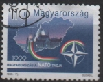 Stamps Hungary -  Entrada en l' OTAN