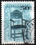 Stamps Hungary -  Muebles Antiguos: Silla Chaiby p'al Esterh