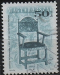 Stamps Hungary -  Muebles Antiguos: Silla Chaiby p'al Esterh