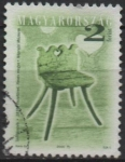 Stamps Hungary -  Muebles Antiguos: Silla d' Madera d' 1838