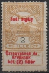 Stamps Hungary -  Turul y Corona d' San Esteban