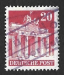 Sellos de Europa - Alemania -  646 - Puerta de Brandenburgo