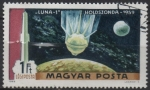 Stamps Hungary -  Luna 1