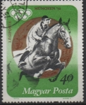 Stamps Hungary -  Ecuestre (Pentation)