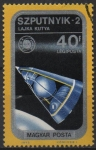 Sellos de Europa - Hungr�a -  Sputnik 2,Apolo-Suyuz