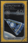 Stamps Hungary -  Sputnik 2,Apolo-Suyuz