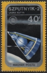 Stamps Hungary -  Sputnik 2,Apolo-Suyuz