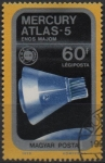 Stamps Hungary -  Mercury-Atlas 5