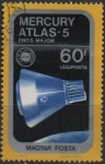 Stamps Hungary -  Mercury-Atlas 5