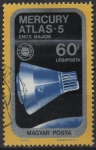 Stamps Hungary -  Mercury-Atlas 5