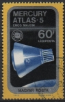 Stamps Hungary -  Mercury-Atlas 5