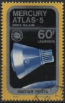 Stamps Hungary -  Mercury-Atlas 5