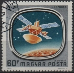 Stamps Hungary -  Misión Marte: Vikingo en el espacio