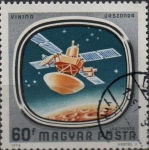 Stamps Hungary -  Misión Marte: Vikingo en el espacio