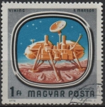 Stamps Hungary -  Misión Marte: Vikingo en Marte