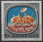 Stamps Hungary -  Misión Marte: Vikingo en Marte