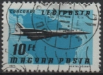 Stamps Hungary -  Aviones, líneas Aéreas:  Concorde, America d' Sur