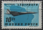 Stamps Hungary -  Aviones, líneas Aéreas:  Concorde, America d' Sur