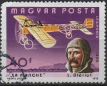 Sellos de Europa - Hungra -  Luis Bleriot