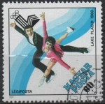 Sellos de Europa - Hungr�a -  Lago Placid'80: Patinaje Artistico